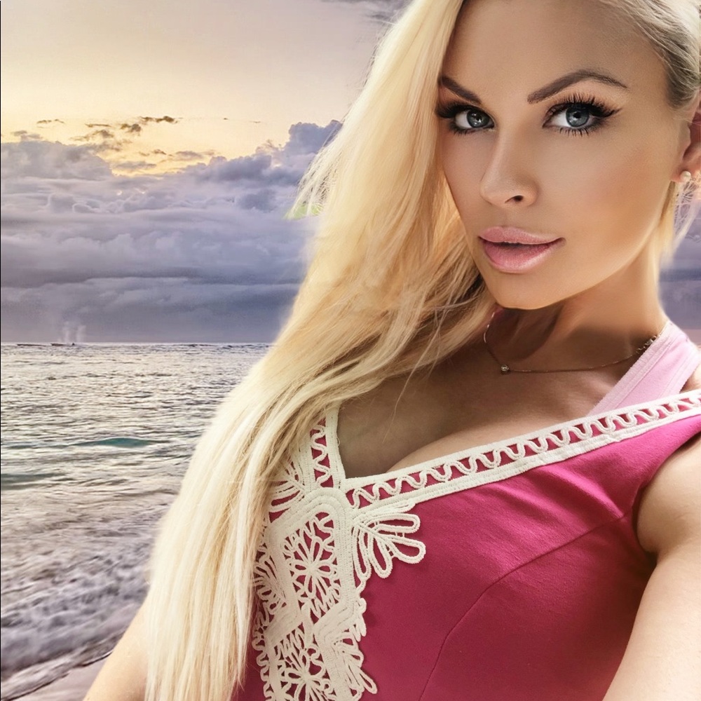 Eliza J pink dress - Picture 6 of 7